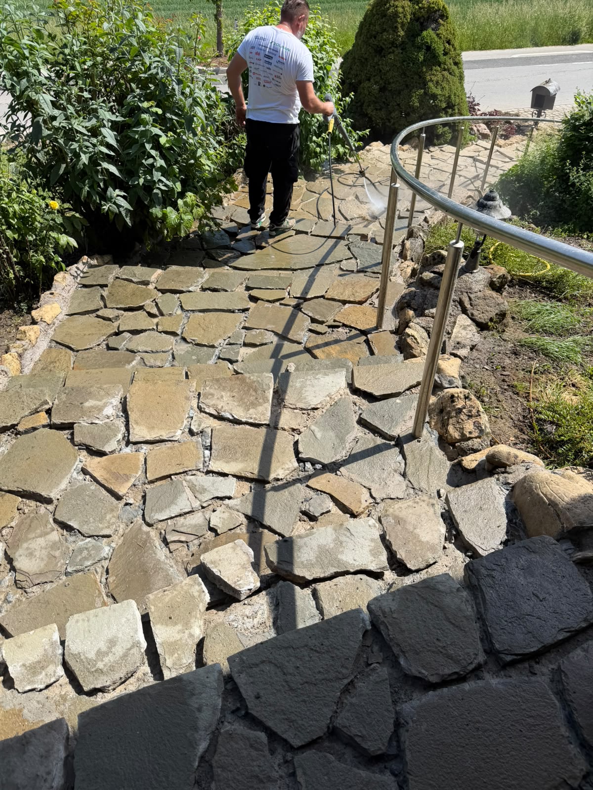 Travaux de renovation exterieure